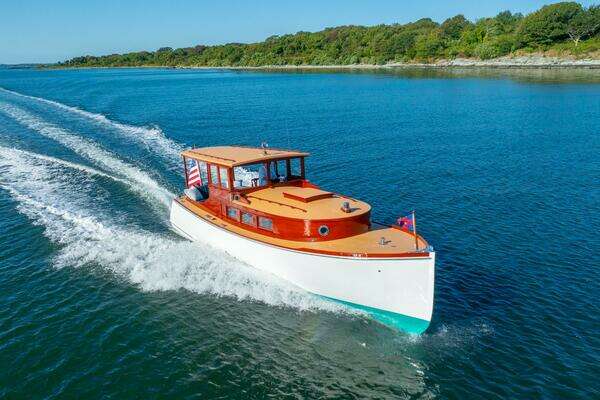 Photo of the 1931 Wicks Bros.  "TALLULAH"