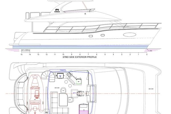 Tranquility 60ft Horizon Yacht For Sale