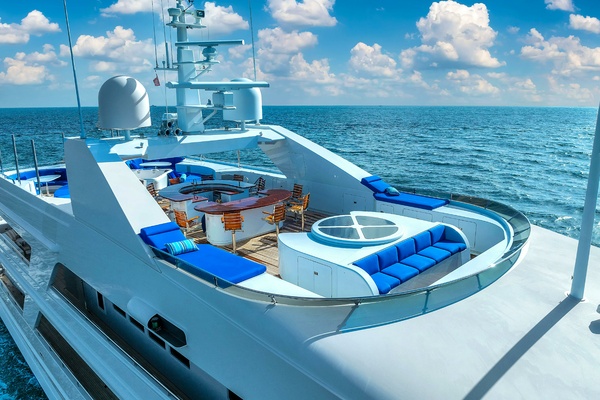 STAR DIAMOND 154ft Admiral Yacht For Sale