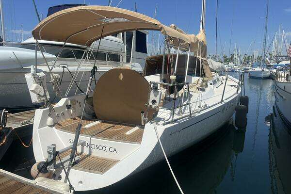 Photo of the 1996 Santa Cruz 52 "MEDUSA"