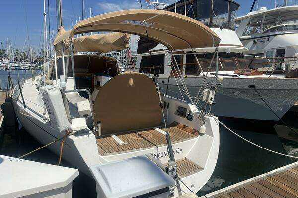 Photo of the 1996 Santa Cruz 52 "MEDUSA"