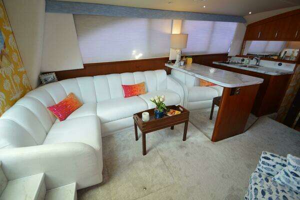 Photo of the 1995 Ocean 48 Cockpit Motor Yacht