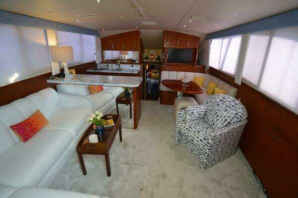 Photo of the 1995 Ocean 48 Cockpit Motor Yacht