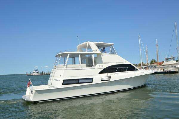 Photo of the 1995 Ocean 48 Cockpit Motor Yacht