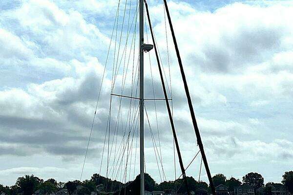 Photo of the 1996 Gozzard Aft Cockpit "Anam Cara"