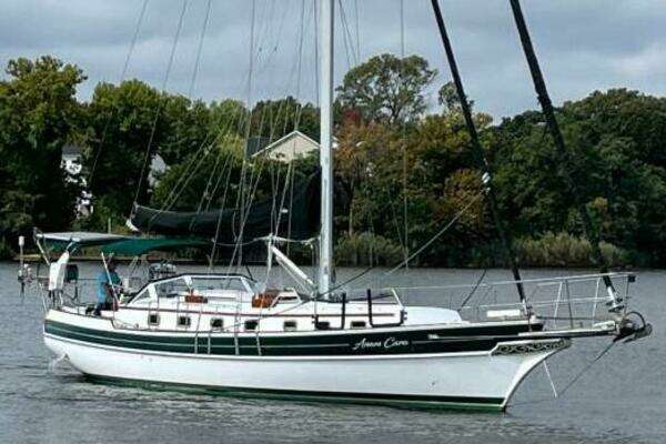 Photo of the 1996 Gozzard Aft Cockpit "Anam Cara"