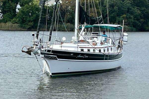 Photo of the 1996 Gozzard Aft Cockpit "Anam Cara"