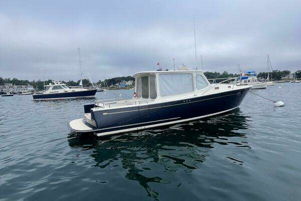 MJM 36z Downeast Yacht For Sale
