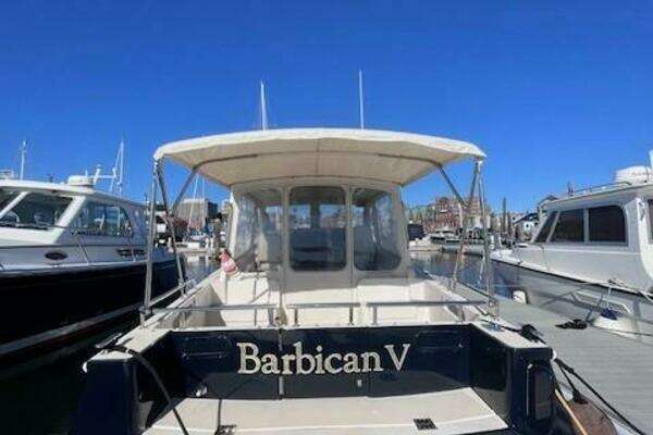 MJM 36z Downeast Yacht For Sale