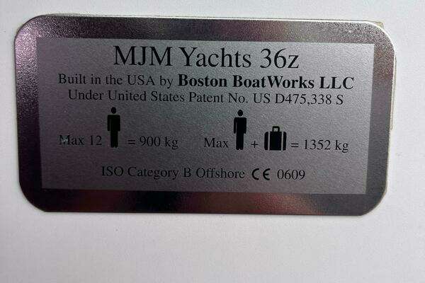 MJM 36z Downeast Yacht For Sale