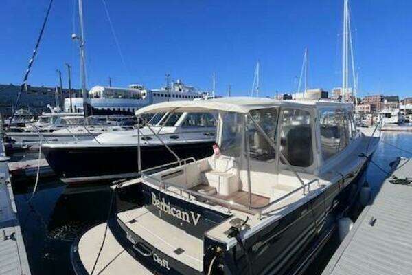 MJM 36z Downeast Yacht For Sale