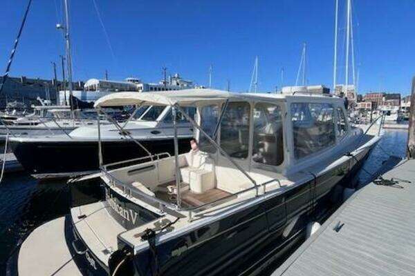 MJM 36z Downeast Yacht For Sale