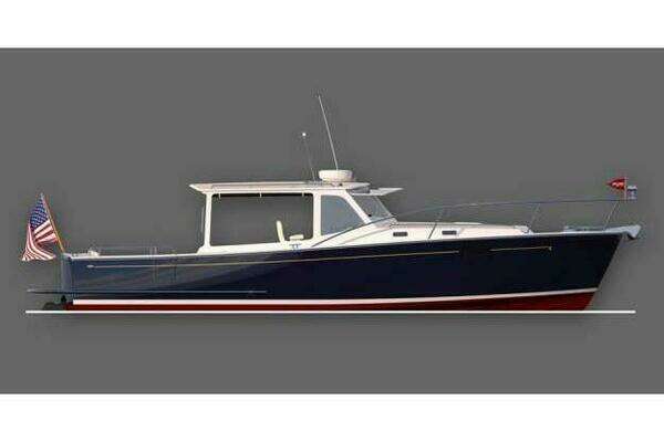 MJM 36z Downeast Yacht For Sale