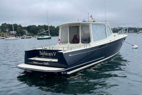 MJM 36z Downeast Yacht For Sale