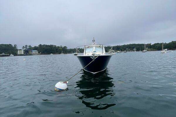 MJM 36z Downeast Yacht For Sale