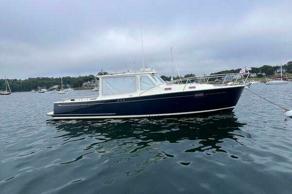 MJM 36z Downeast Yacht For Sale
