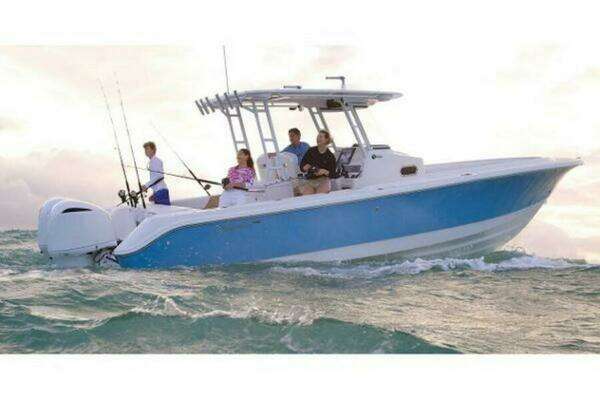 Photo of the 2025 Edgewater 325CC