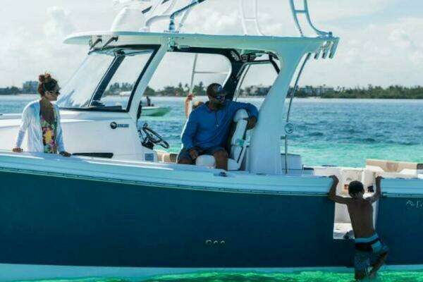 Photo of the 2025 Edgewater 370CC