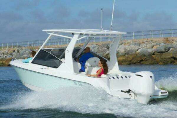 Photo of the 2025 Edgewater 230CX