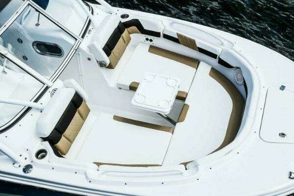 Photo of the 2025 Edgewater 248CX