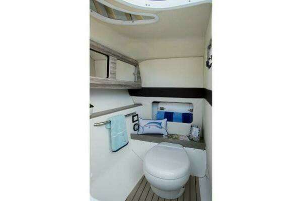 Photo of the 2025 Edgewater 248CX