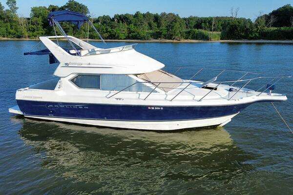 28-ft-Bayliner-2008-Discovery 288-Middle River Maryland United States yacht for sale