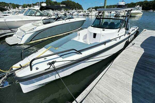 Photo of the 2022 Axopar 28 T-Top "GOLF TOMORROW"