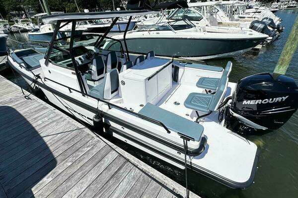 Photo of the 2022 Axopar 28 T-Top "GOLF TOMORROW"