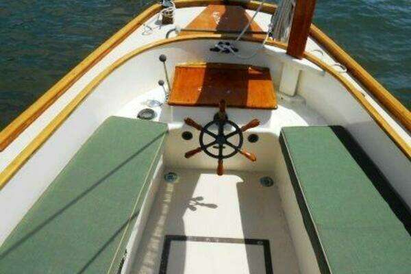 Photo of the 1971 Jarvis Newman Pemaquid "Tempest"