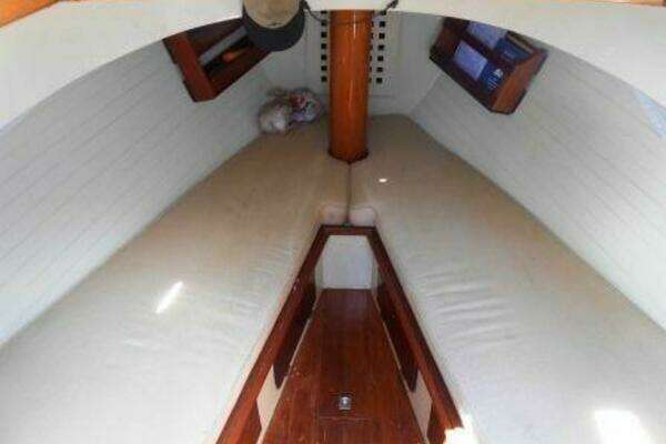 Photo of the 1971 Jarvis Newman Pemaquid "Tempest"