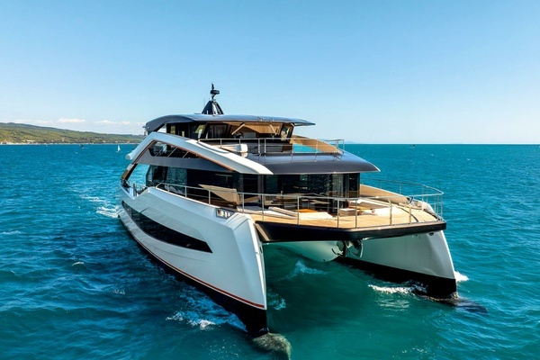 Photo of the 2024 Wider Yachts WiderCat 92 "ACALI"