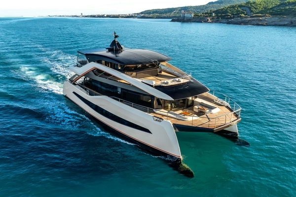 Photo of the 2024 Wider Yachts WiderCat 92 "ACALI"