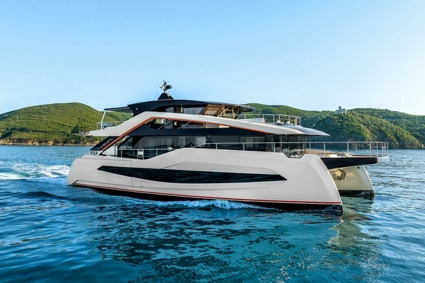 Photo of the 2024 Wider Yachts WiderCat 92 "ACALI"