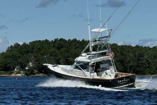 Photo of the 1993 Black Watch 33 "SKYFALL"