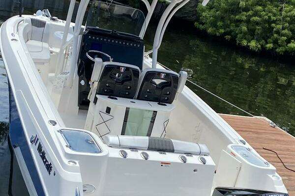 Photo of the 2019 Wellcraft 