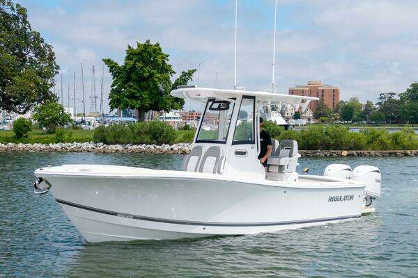 23-ft-Regulator-2025-23-In Stock-Hampton Virginia United States yacht for sale