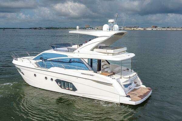 50-ft-Absolute-2017-50 Flybridge-TARA-Mount Pleasant South Carolina United States yacht for sale