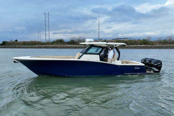 Reel Outlaw 35ft Scout Yacht For Sale