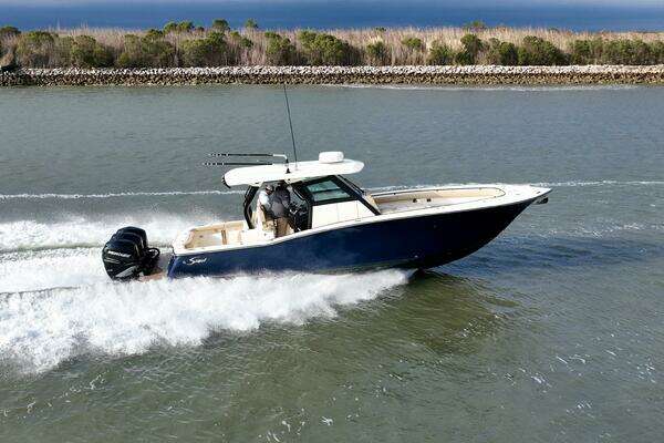 Reel Outlaw 35ft Scout Yacht For Sale