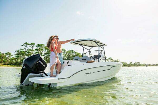 Photo of the 2026 Beneteau FLYER 8 SPACEdeck