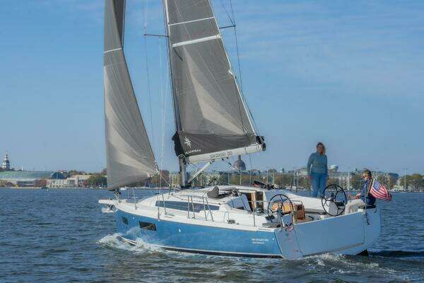 Jeanneau Sun Odyssey 350 #26 Yacht For Sale