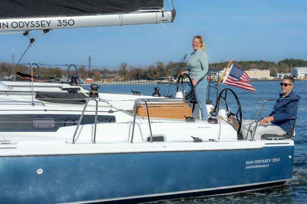 Jeanneau Sun Odyssey 350 #26 Yacht For Sale