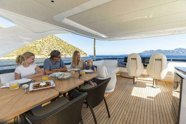 Photo of the 2026 Princess Y80 "Princess Y80"