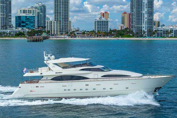 Photo of the 2000 Azimut  "100 Azimut Jumbo"