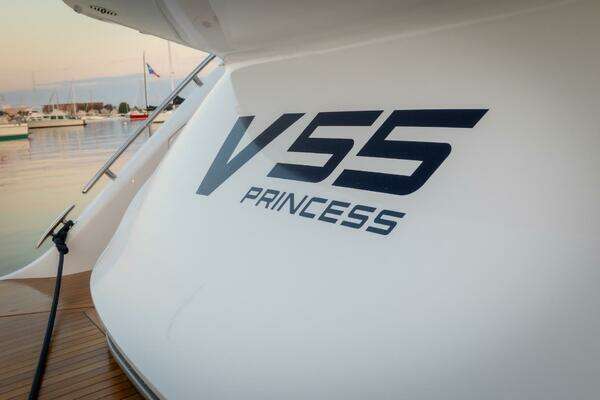 Photo of the 2026 Princess V55 "Princess V55"