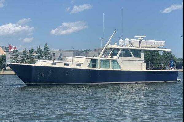 51-ft-Dettling-2003-Express Cruiser 51-Blue Zone-New Bern North Carolina United States yacht for sale