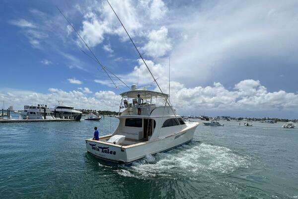 Twin Tales 63ft Hines Farley Yacht For Sale