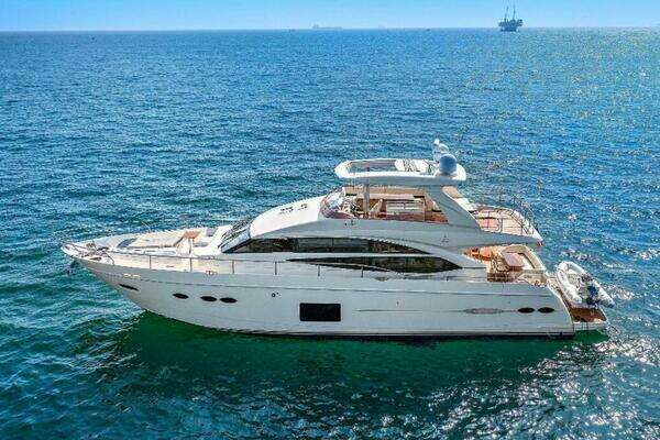 72' Princess Yachts
