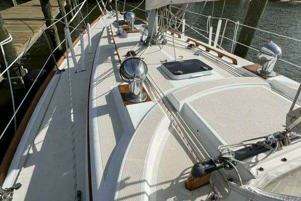 Photo of the 1984 Tartan 37 "September"