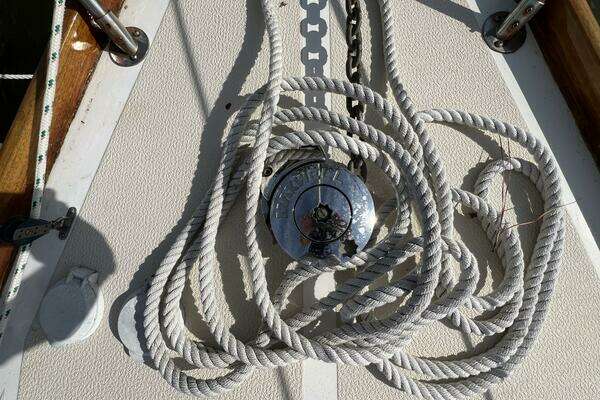 Photo of the 1984 Tartan 37 "September"